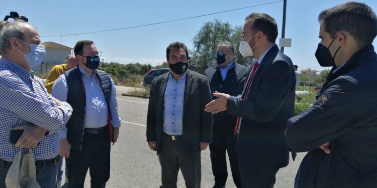 ΔΗΜΑΡΧΟΣ ΠΥΡΓΟΥ: “Η Περιφέρεια κινείται με γρήγορους ρυθμούς”