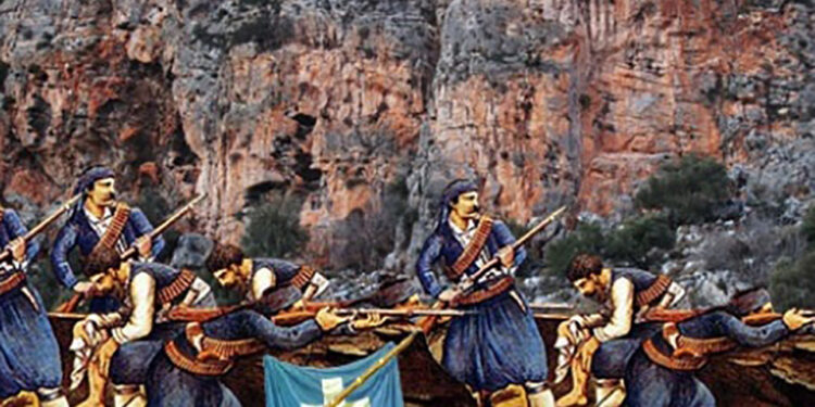 Σαν σήμερα το 1821