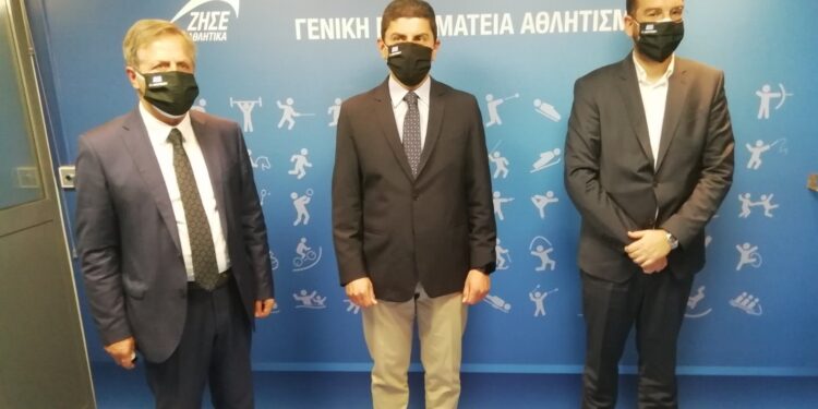 ΠΕΡΙΦΕΡΕΙΑΡΧΗΣ ΔΥΤΙΚΗΣ ΕΛΛΑΔΑΣ: Πρόταση φιλοξενίας στην Αρχαία Ολυμπία του υπό ίδρυση Ινστιτούτου Επιμόρφωσης Αθλητικών Στελεχών