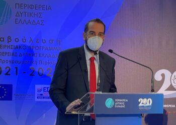 ΝΕΚΤΑΡΙΟΣ ΦΑΡΜΑΚΗΣ: “Κλείνουμε το βιβλίο του χθες και ανοίγουμε το βιβλίο της Δυτικής Ελλάδας που δεν συμβιβάζεται με τίποτα λιγότερο από την πρωτιά και την πρωτοπορία”
