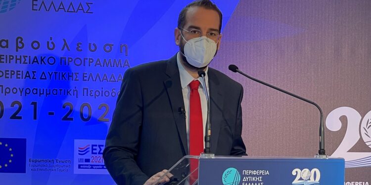 ΝΕΚΤΑΡΙΟΣ ΦΑΡΜΑΚΗΣ: “Κλείνουμε το βιβλίο του χθες και ανοίγουμε το βιβλίο της Δυτικής Ελλάδας που δεν συμβιβάζεται με τίποτα λιγότερο από την πρωτιά και την πρωτοπορία”