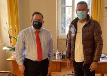 Συνάντηση του Αντιπεριφερειάρχη Πολιτισμού & Τουρισμού Νίκου Κοροβέση με τον Πρόεδρο του ΟΤΑΔ Νικόλαο Πετρόπουλο