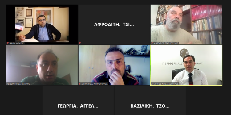 Δ. ΝΙΚΟΛΑΚΟΠΟΥΛΟΣ: “«Η Περιφέρεια επιχορηγεί ερασιτεχνικά αθλητικά σωματεία που μετέχουν σε εθνικά πρωταθλήματα, στηρίζοντας τον τοπικό αθλητισμό”