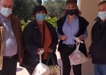Θεσμός το ‘Γεύμα Αγάπης’ στην Αμαλιάδα