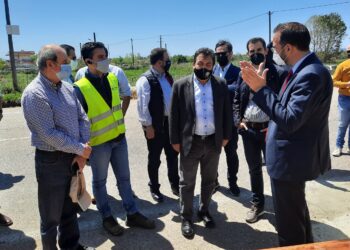 Επίσκεψη Περιφερειάρχη Δυτικής Ελλάδας Νεκτάριου Φαρμάκη σε δυο σημαντικά αναπτυξιακά έργα ΟΧΕ στην Ηλεία