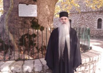 Ευχαριστήρια επιστολή Ηγούμενου Ι.Μ. Αγίας Λαύρας Καλαβρύτων Αρχιμανδρίτη Ευσέβιου Σπανού προς τον Αρχισυντάκτη του skalistiri.news Θεόδωρο Λάμπρο