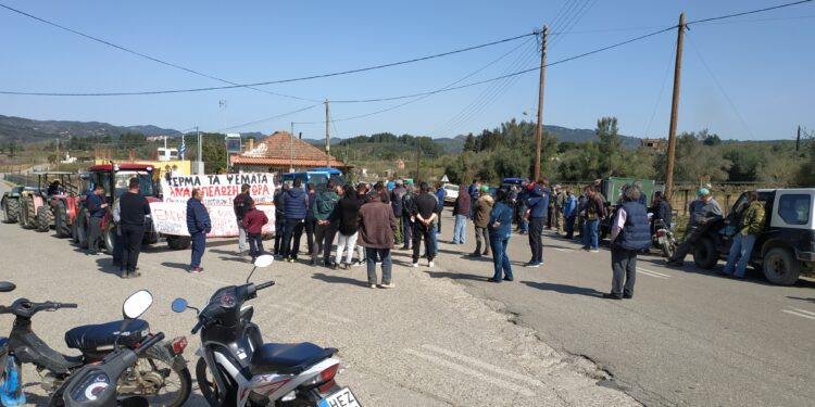 ΟΜΟΣΠΟΝΔΙΑ ΑΓΡΟΤΙΚΩΝ ΣΥΛΛΟΓΩΝ ΗΛΕΙΑΣ: Δυναμική συμμετοχή στη συγκέντρωση στο Σόπι