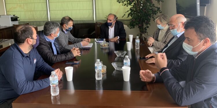 ΑΠΟΣΤΟΛΟΣ ΚΑΤΣΙΦΑΡΑΣ: Περιοδεία και συνεργασία με φορείς του Αγρινίου