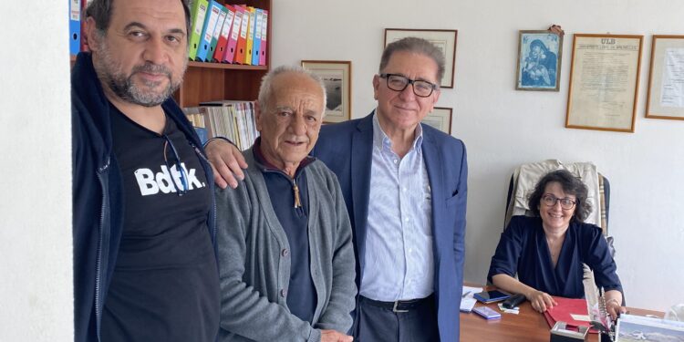 ΔΗΜΟΣ ΖΑΧΑΡΩΣ: Δωρεά για την ανάπλαση της κεντρικής πλατείας Νέας Φιγαλείας