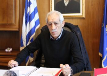 Συλλυπητήριο μήνυμα του Δημάρχου Γιάννη Λυμπέρη  για τον Ανδρέα Φραγκογιαννόπουλο