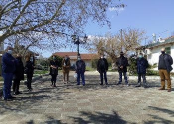 ΔΗΜΟΣ ΠΗΝΕΙΟΥ: Μάχου: Επί τόπου λύση στο πρόβλημα με το νερό