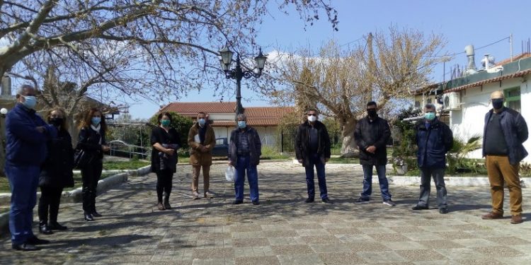 ΔΗΜΟΣ ΠΗΝΕΙΟΥ: Μάχου: Επί τόπου λύση στο πρόβλημα με το νερό