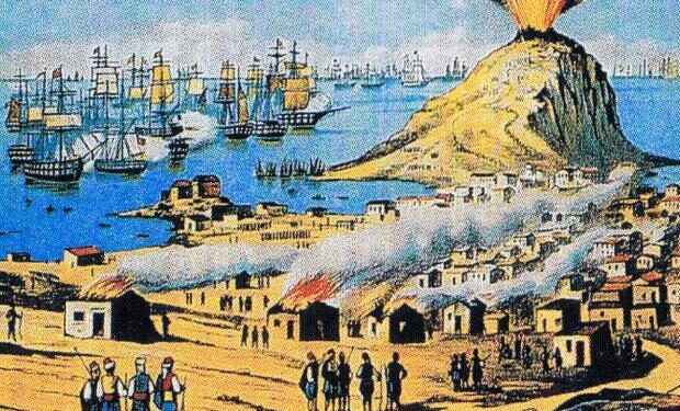 Σαν σήμερα το 1821