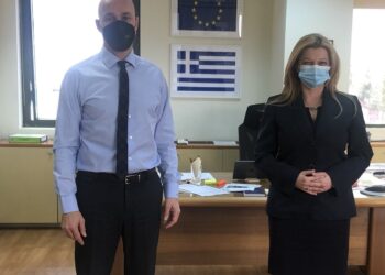 ΔΙΟΝΥΣΙΑ ΑΥΓΕΡΙΝΟΠΟΥΛΟΥ: Συνάντηση με Αμυρά για τη χάραξη των νέων πολιτικών του ΥΠΕΝ για την προστασία της βιοποικιλότητας