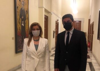 ΔΙΟΝΥΣΙΑ ΑΥΓΕΡΙΝΟΠΟΥΛΟΥ: Απάντηση του Υφυπ. Αθλητισμού, κ. Αυγενάκη, σε επίκαιρη ερώτηση της για την ενίσχυση των ερασιτεχνικών σωματείων