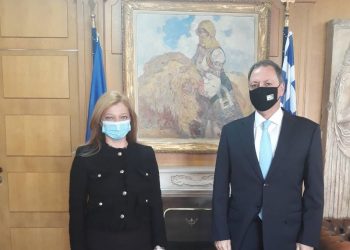 ΔΙΟΝΥΣΙΑ ΑΥΓΕΡΙΝΟΠΟΥΛΟΥ: Προς ΦΕΚ οι αποζημιώσεις σε καρπούζι, πατάτα, αγγούρι και τομάτα