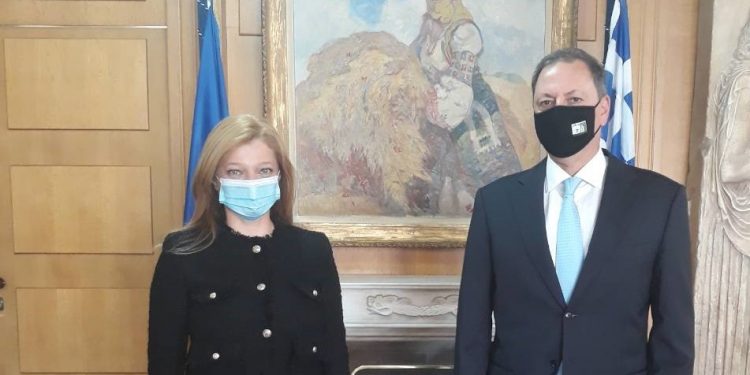ΔΙΟΝΥΣΙΑ ΑΥΓΕΡΙΝΟΠΟΥΛΟΥ: Προς ΦΕΚ οι αποζημιώσεις σε καρπούζι, πατάτα, αγγούρι και τομάτα