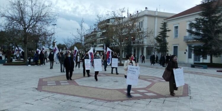 Σωματείο Εργαζομένων στις Εμπορικές Επιχειρήσεις και Υπηρεσίες του Ν. Ηλείας: Συμμετοχή στην απεργιακή συγκέντρωση στις 6 Μαϊου