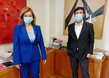 ΔΙΟΝΥΣΙΑ ΑΥΓΕΡΙΝΟΠΟΥΛΟΥ: Στήριξη δράσεων σύγχρονου πολιτισμού στην Ηλεία