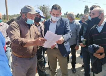 Θ.ΒΑΣΙΛΟΠΟΥΛΟΣ: “Ο ΕΛΓΑ οφείλει να σταθεί στο ύψος των περιστάσεων και να καλύψει εξ ολοκλήρου τις ζημιές στην σταφίδα”