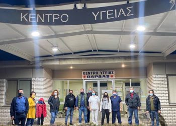 ΔΗΜΟΣ ΑΝΔΡΑΒΙΔΑΣ – ΚΥΛΛΗΝΗΣ: Το Κέντρο Υγείας Βάρδας αλλάζει εικόνα
