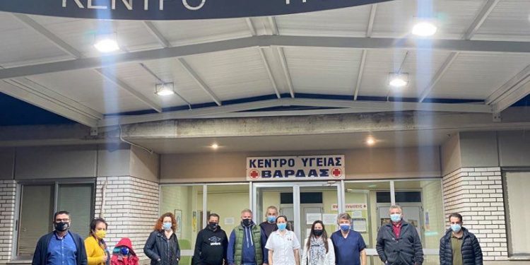 ΔΗΜΟΣ ΑΝΔΡΑΒΙΔΑΣ – ΚΥΛΛΗΝΗΣ: Το Κέντρο Υγείας Βάρδας αλλάζει εικόνα