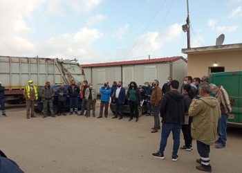 ΣΥΛΛΟΓΟΣ ΕΡΓΑΖΟΜΕΝΩΝ ΔΗΜΩΝ ΠΕΡΙΟΧΗΣ ΠΡΩΤΟΔΙΚΕΙΟΥ ΑΜΑΛΙΑΔΑΣ: Καθολική συμμετοχή στην στάση εργασίας