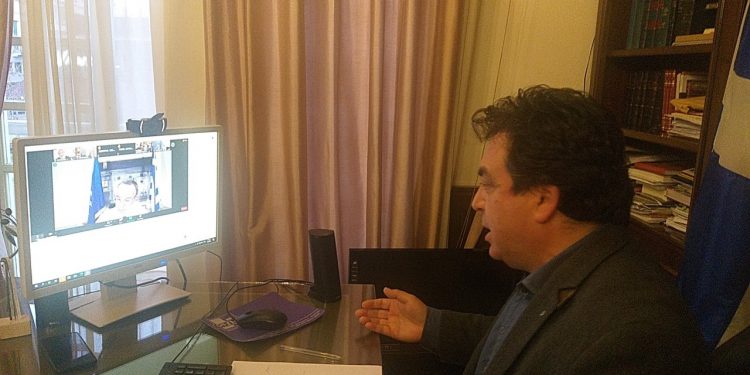 ΔΗΜΟΣ ΠΥΡΓΟΥ: Η τοποθέτηση του Δημάρχου Πύργου στην τηλεδιάσκεψη με τον υπουργό Οικονομικών Χρήστο Σταϊκούρα