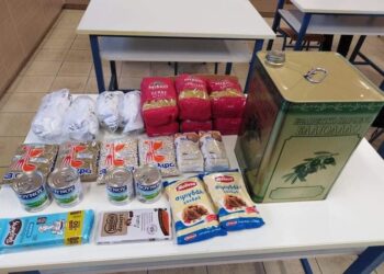 ΕΕΕΕΚ ΠΥΡΓΟΥ: Προσφορά αγάπης από την αγαπημένη μας φίλη Ευγενία Κανελλοπούλου