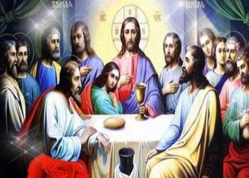 Ι. Ν. ΑΓΙΟΥ ΣΠΥΡΙΔΩΝΟΣ ΠΥΡΓΟΥ: Τα Θεία γεγονότα της Αγίας και Μεγάλης Πέμπτης