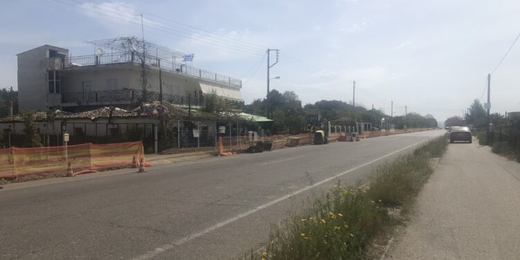 ΔΕΥΑ Πύργου:  Συνεχίζεται το έργο εσωτερικής επέκτασης του δικτύου υδροδότησης προς τις τοπικές Κοινότητες