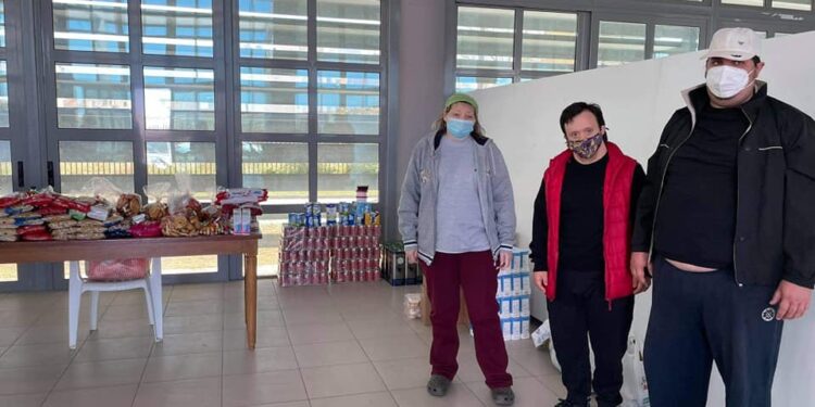 Σήμερα τα παιδιά του Ηλίανθος ΚΔΑΠ μεΑ βγήκαν για ψώνια!!