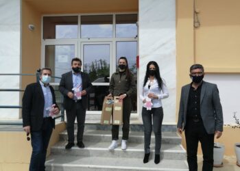ΔΗΜΟΣ ΠΥΡΓΟΥ: Προσφορά αγάπης στο “Χαμόγελο του Παιδιού” από τον Δήμο Πύργου και το ΚΔΑΠμεΑ “Ηλίανθος”