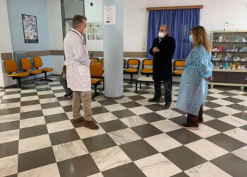 ΑΠΟΣΤΟΛΟΣ ΚΑΤΣΙΦΑΡΑΣ: “Η Κυβέρνηση οφείλει να αποκτήσει αξιόπιστο σχεδιασμό εμβολιασμού για την Αιτωλοακαρνανία και την Ηλεία”