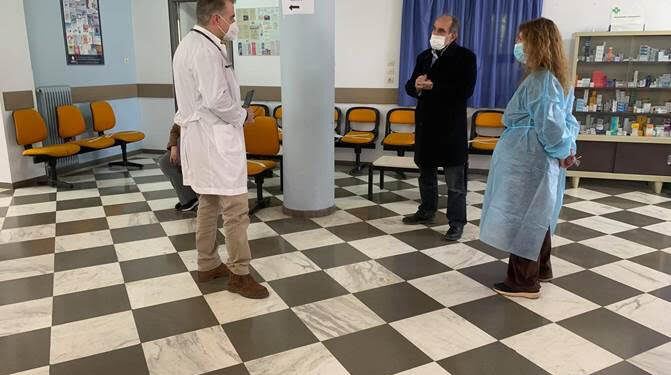 ΑΠΟΣΤΟΛΟΣ ΚΑΤΣΙΦΑΡΑΣ: “Η Κυβέρνηση οφείλει να αποκτήσει αξιόπιστο σχεδιασμό εμβολιασμού για την Αιτωλοακαρνανία και την Ηλεία”