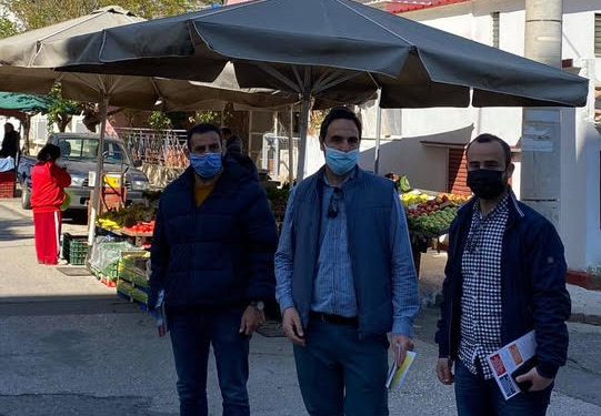 Η ΟΜ Πύργου ΣΥΡΙΖΑ-ΠΣ στηρίζει τις Λαϊκές Αγορές και τον κοινωνικό τους χαρακτήρα