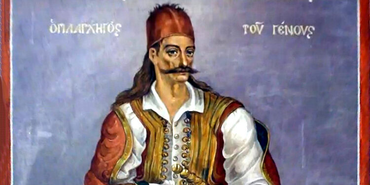 Σαν σήμερα το 1821