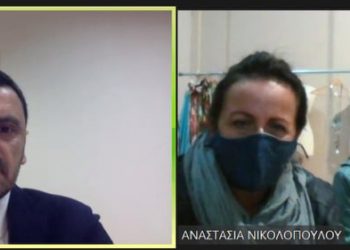 ΑΝΔΡΕΑΣ ΝΙΚΟΛΑΚΟΠΟΥΛΟΣ: “Επιπλέον μέτρα ενίσχυσης για την επόμενη ημέρα της πανδημίας”