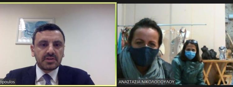ΑΝΔΡΕΑΣ ΝΙΚΟΛΑΚΟΠΟΥΛΟΣ: “Επιπλέον μέτρα ενίσχυσης για την επόμενη ημέρα της πανδημίας”