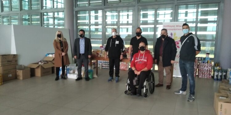 Πολιτιστικός Σύλλογος Τραπεζικών Ν.Ηλείας: Πράξη ανθρωπιάς στο Άσυλο Ανιάτων “Η νέα Βασιλειάς”