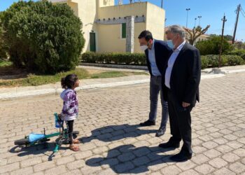 ΑΝΔΡΕΑΣ ΝΙΚΟΛΑΚΟΠΟΥΛΟΣ: “Υπεύθυνη και αποτελεσματική η πολιτική για το προσφυγικό”
