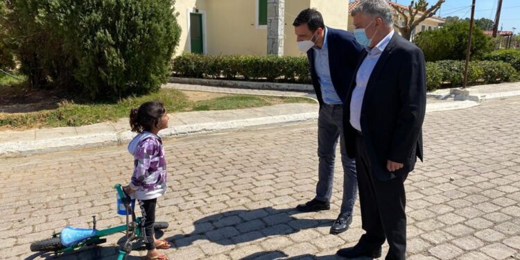 ΑΝΔΡΕΑΣ ΝΙΚΟΛΑΚΟΠΟΥΛΟΣ: “Υπεύθυνη και αποτελεσματική η πολιτική για το προσφυγικό”