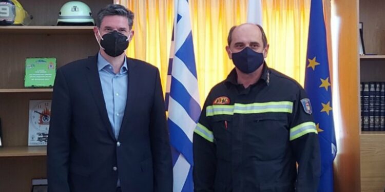 ΔΙΟΝΥΣΗΣ ΚΑΛΑΜΑΤΙΑΝΟΣ: Σε ετοιμότητα η Πυροσβεστική Υπηρεσία Ηλείας για τη νέα αντιπυρική περίοδο