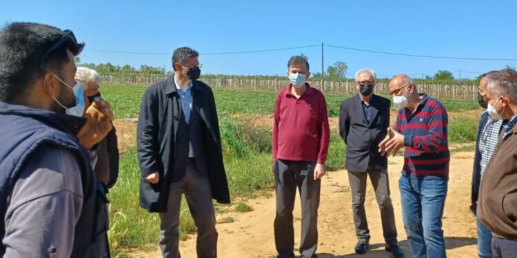 Ο ΣΥΡΙΖΑ-ΠΣ Ηλείας δίπλα στους παραγωγούς