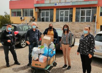 Ν.Ε. ΣΥΡΙΖΑ ΗΛΕΙΑΣ: Δράσεις αλληλεγγύης ευάλωτων ευπαθών ομάδων
