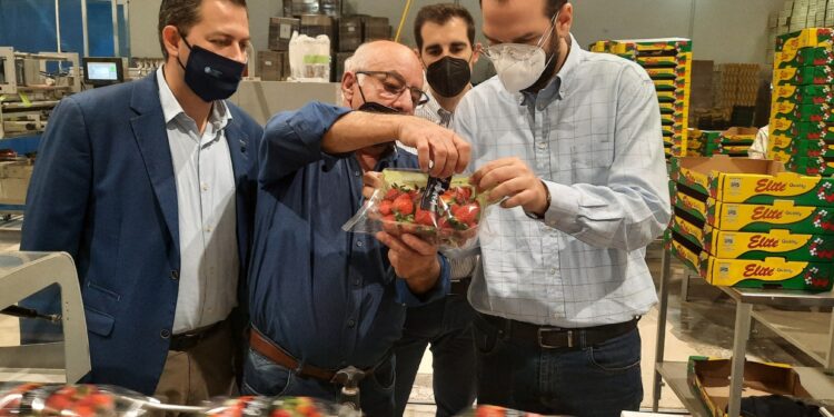 Επίσκεψη Περιφερειάρχη Δυτικής Ελλάδας, Ν. Φαρμάκη, σε μονάδες παραγωγής και τυποποίησης αγροτικών προϊόντων (φωτος)