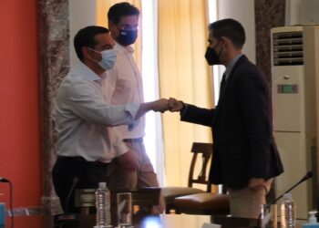 Τοποθέτηση Αντιπεριφερειάρχη Π.Ε Ηλείας Β. Γιαννόπουλου στην συνάντηση με τον Πρόεδρο του ΣΥΡΙΖΑ, Αλέξη Τσίπρα