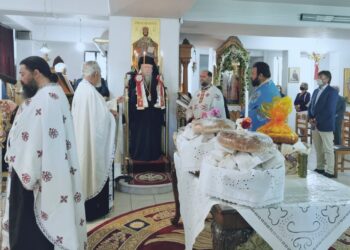 Οι Μικρασιάτες της Γαστούνης, τίμησαν τους Ισαποστόλους Κωνσταντίνο και Ελένη