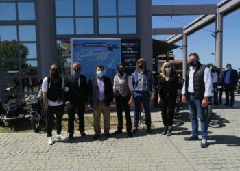 ΔΗΜΟΣ ΠΥΡΓΟΥ: The Distinguished Gentleman’s Ride