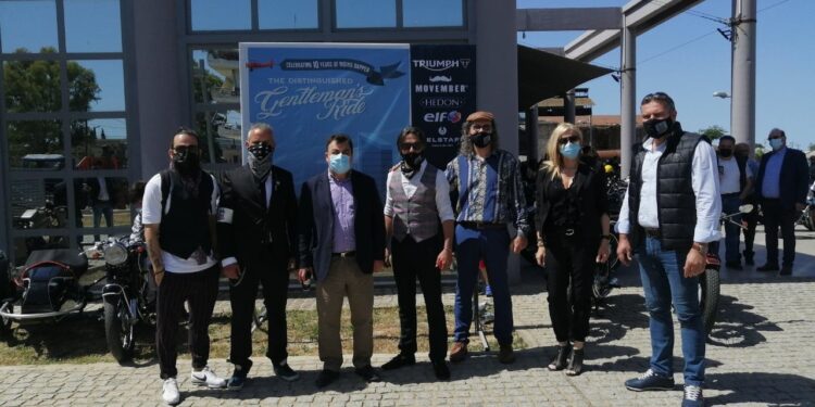 ΔΗΜΟΣ ΠΥΡΓΟΥ: The Distinguished Gentleman’s Ride